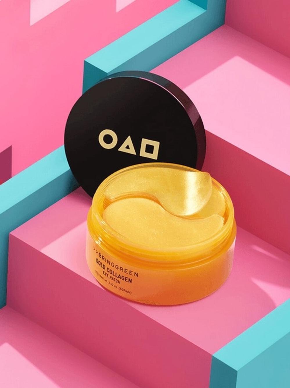 Bringgreen Gold Collagen Eye Patch - Pink